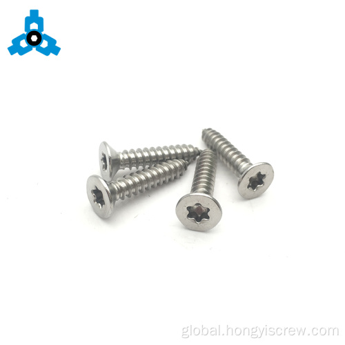 Self Tapping Screws M3 M5 torx head self tapping countersunk screws Manufactory